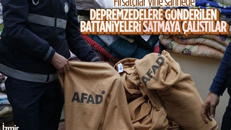 İ­z­m­i­r­­d­e­ ­D­e­p­r­e­m­z­e­d­e­l­e­r­ ­İ­ç­i­n­ ­G­ö­n­d­e­r­i­l­e­n­ ­B­a­t­t­a­n­i­y­e­l­e­r­i­ ­S­a­t­m­ı­ş­l­a­r­